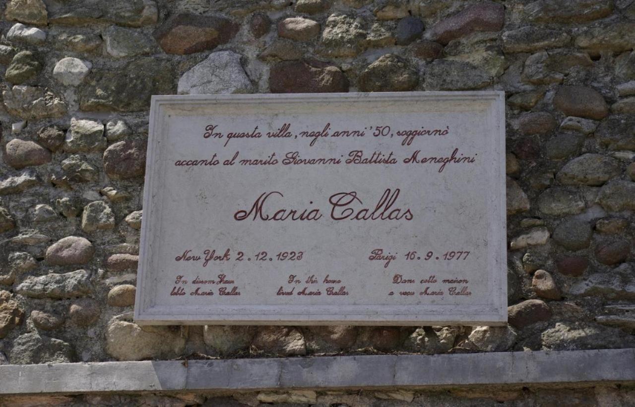 Villa Maria Callas Sirmione Exterior foto
